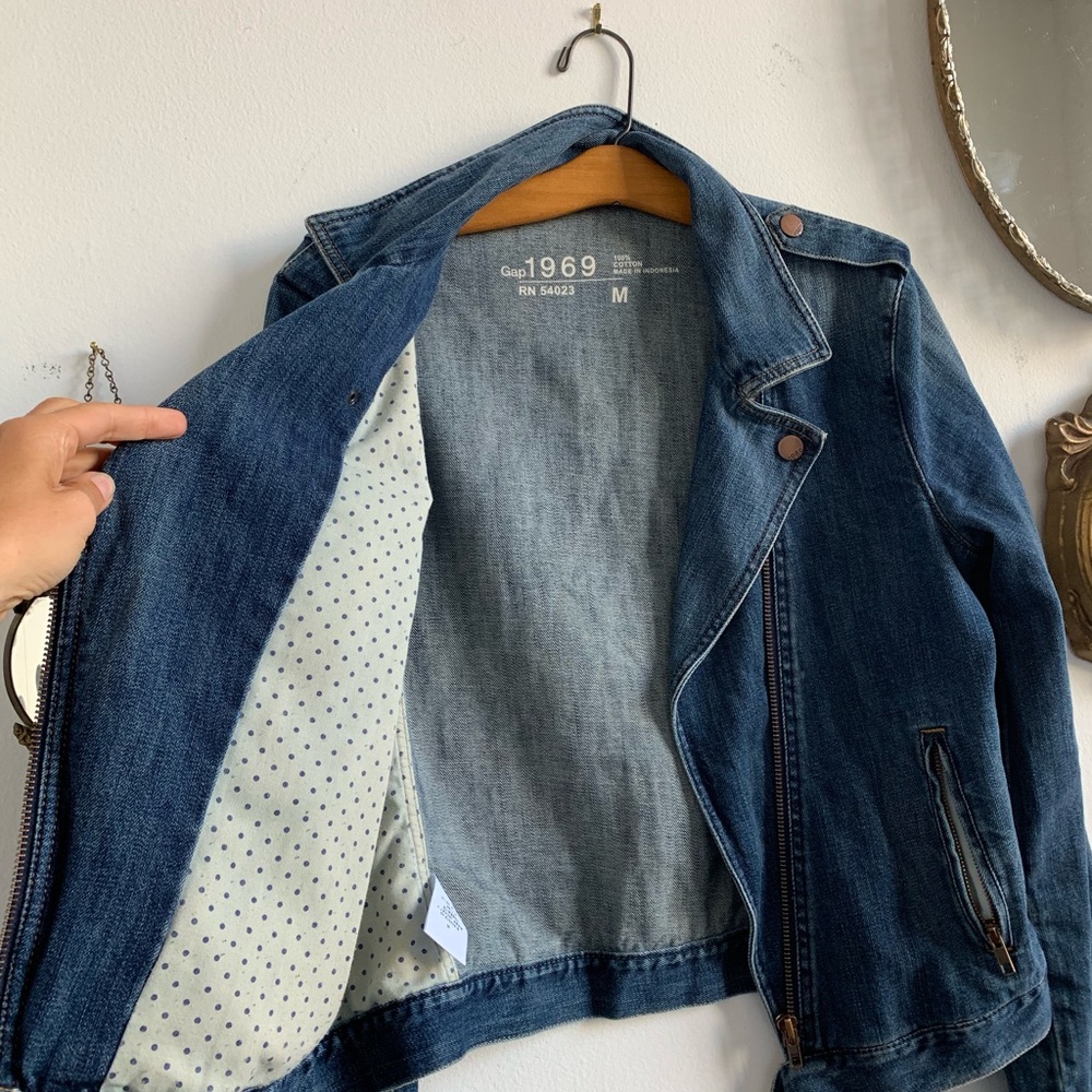 Gap Jean Jacket Size M - Picture 7 of 8